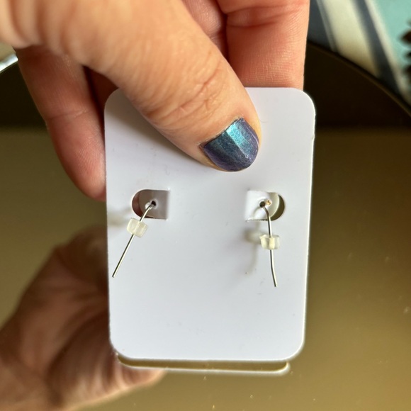 Made by Me Star Earrings ⭐️ - Picture 3 of 4